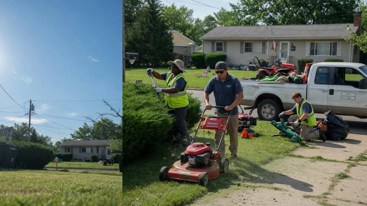Lawn Care in Glade Hill, VA near me